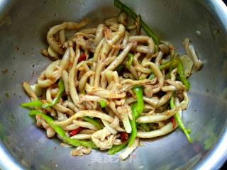 Cold Crab Mushroom recipe