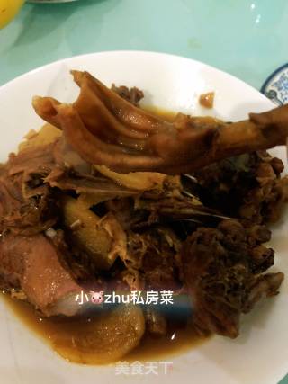 Xiamen's "ginger Duck" recipe