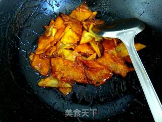 #家乡的味# Sweet and Sour Gezha recipe