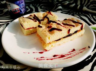 # Fourth Baking Contest and is Love Eating Festival# Crispy Sponge Sandwich Cake recipe