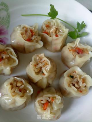 Crystal Glutinous Rice Shaomai recipe