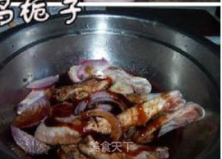 Microwave Red Wine Chicken Wings recipe