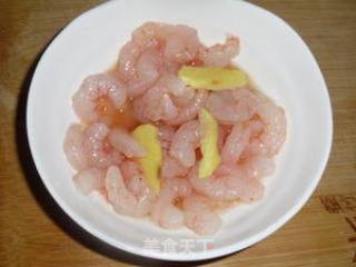 Home-cooked Fast Food-steamed Shrimp with Golden Needle Vermicelli recipe