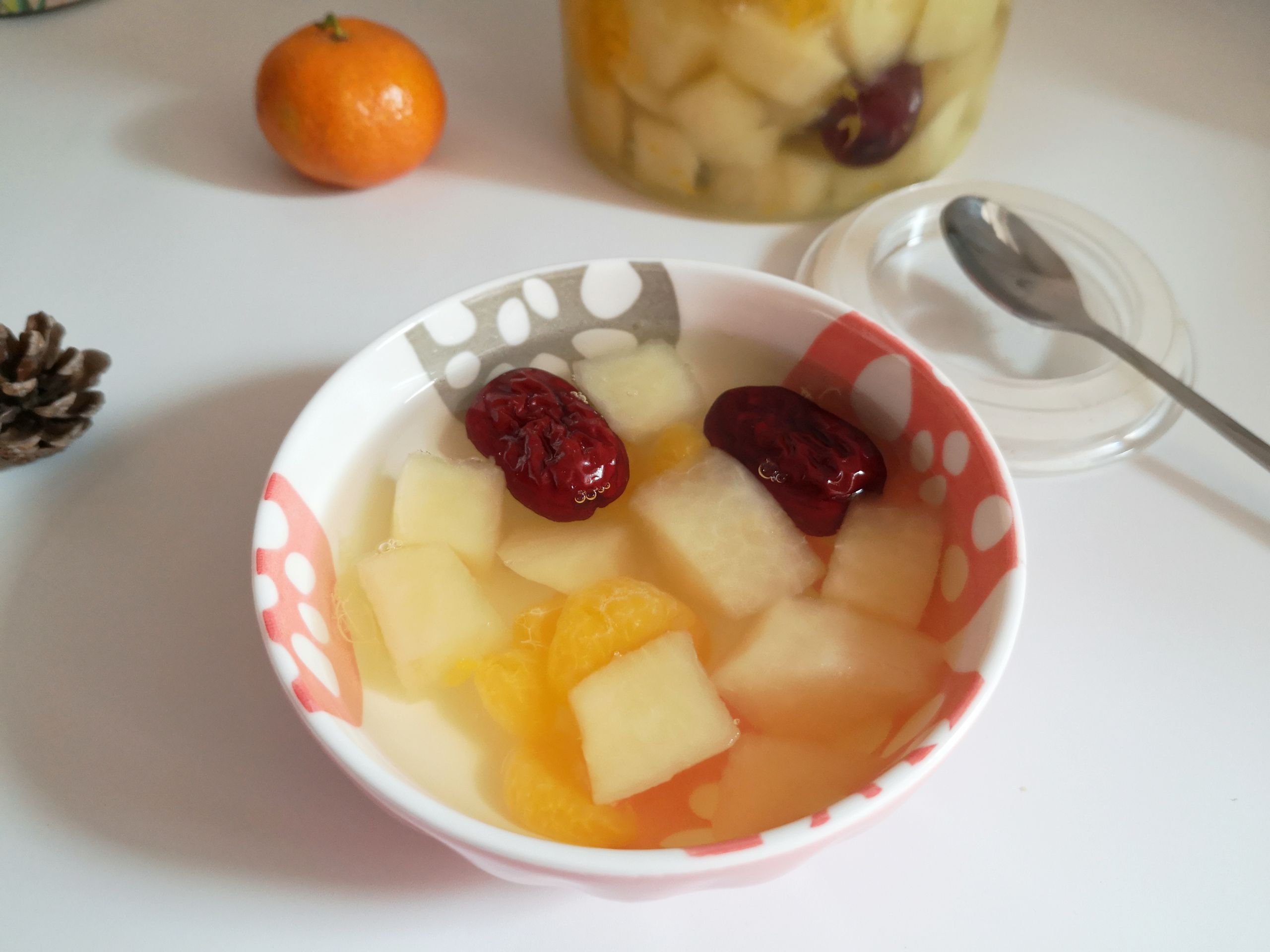 Fruity Canned Apples and Oranges, Sweet Taste of Childhood recipe