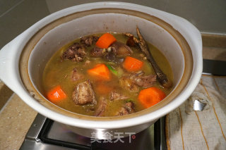 Garlic Chicken Dudu Claypot recipe