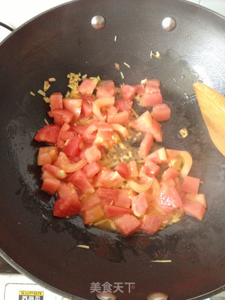 Two Eggplants Meet ------ Stir-fried Eggplant with Tomato recipe