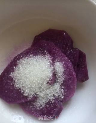 Purple French Fries recipe