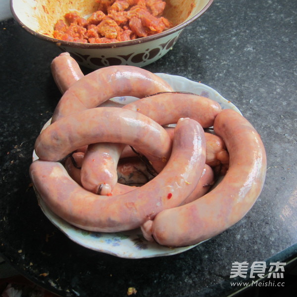 Grilled Pork Sausage recipe