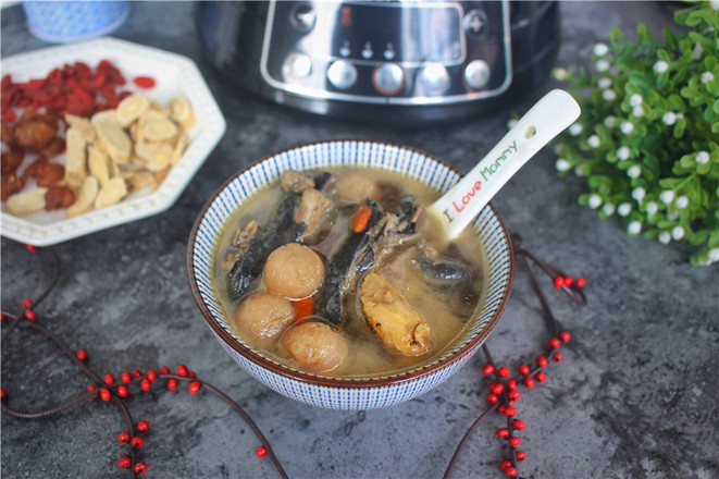 Codonopsis and Beiqi Black Chicken Soup recipe