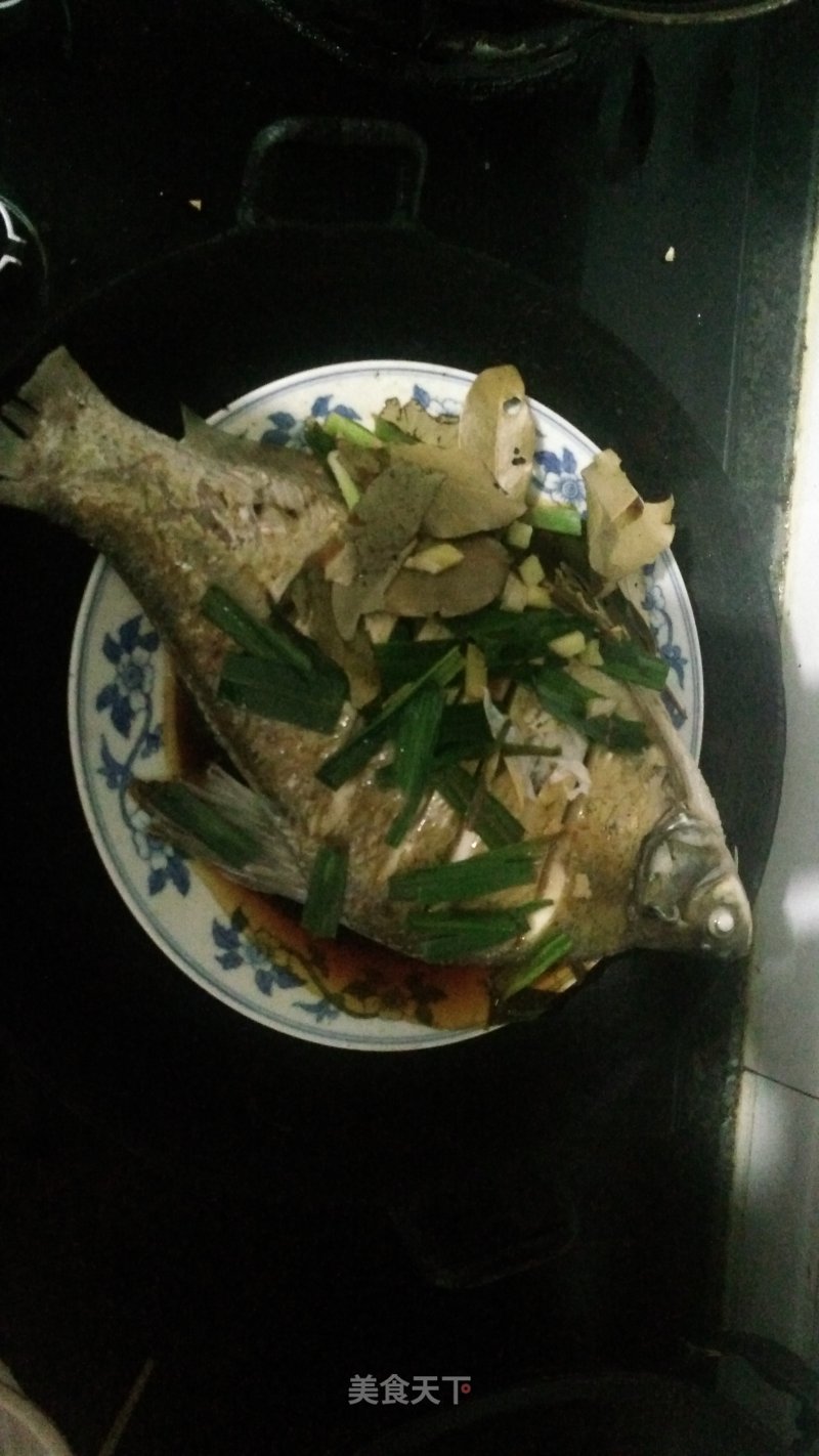 Steamed Bream recipe