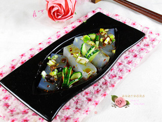 Discarded Health Care Products---fish Scale Jelly recipe