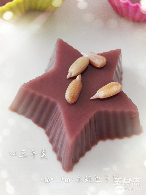 Red Bean Yokan recipe