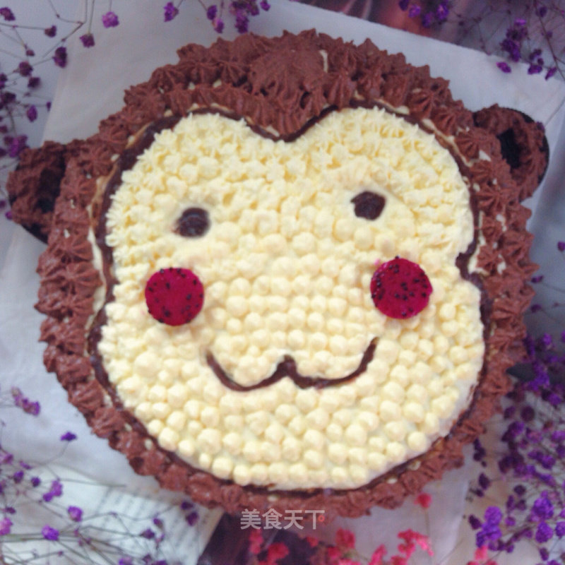 Cute Little Monkey Cake recipe