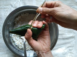 Quinoa Candied Zongzi recipe