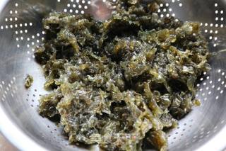 Leek Stir-fried Lichen recipe