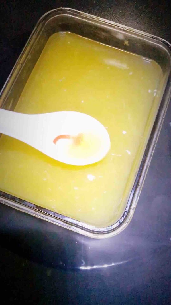 Orange Jelly recipe