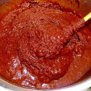 Traditional Korean Chili Sauce recipe