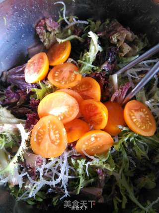 Jieshu Salad recipe