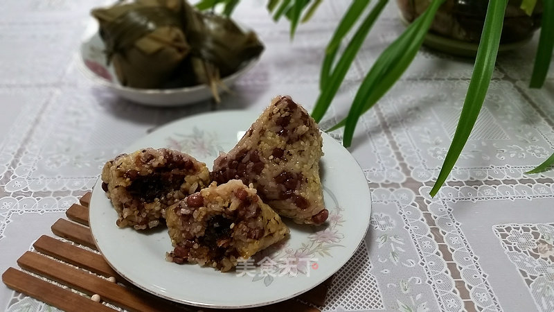Red Bean and Red Date Rice Dumpling recipe