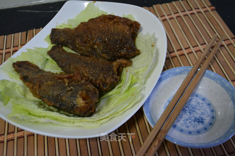 Braised Crucian with Sauce recipe