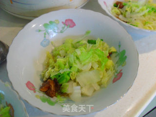 Shiitake Pork Soup Rice Cake recipe