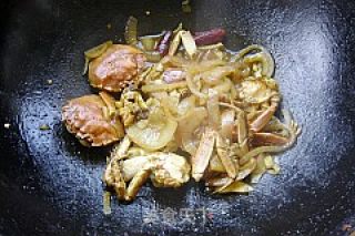 Curry Crab recipe