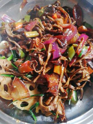 Griddle Tea Tree Mushroom recipe