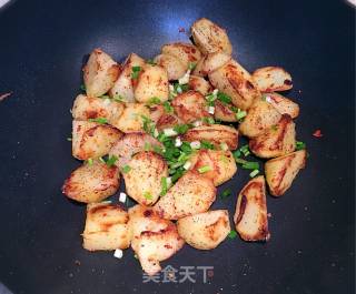 Pan-fried Potatoes recipe
