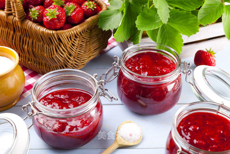 Strawberry Jam recipe