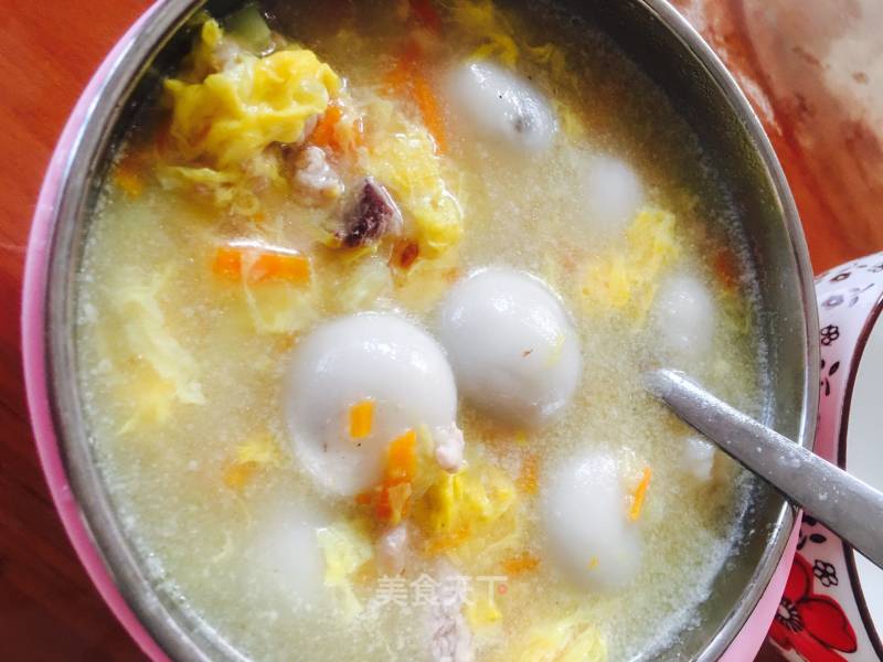 Color Pimple Soup recipe