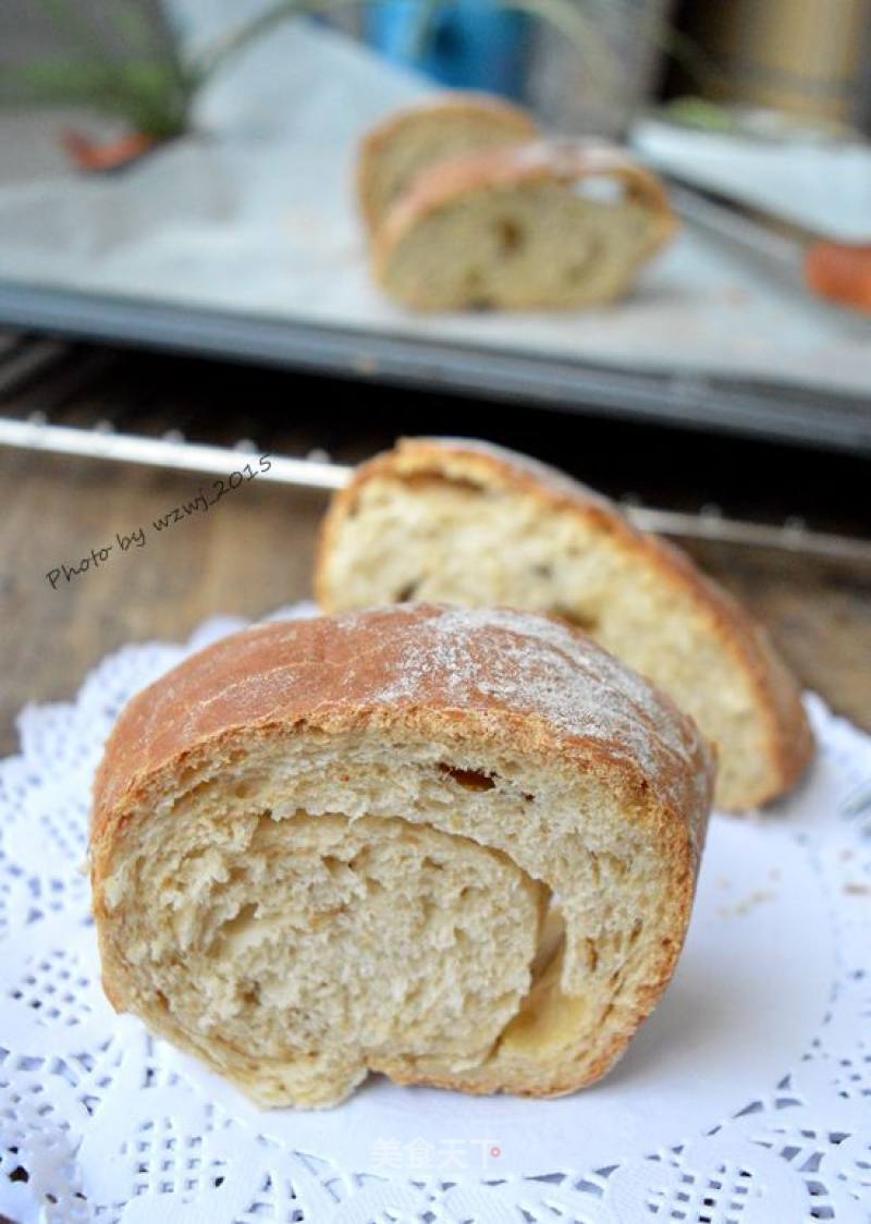 Raisin Whole Wheat Bread recipe