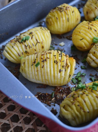 Roasted Potatoes with Cumin recipe