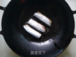 Fried Saury recipe