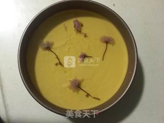 Oven-free Version-mango Cherry Mousse recipe