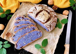 Butterfly Pea Flower Starry Sky European Package recipe