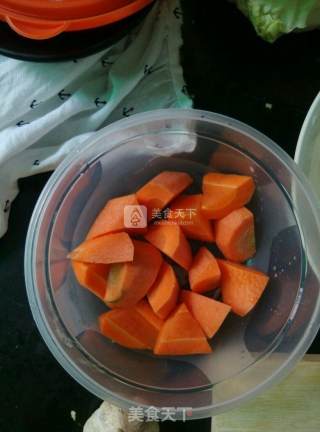 Choi Soup in A Good Mood! recipe