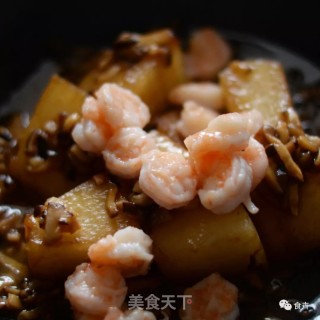 Fat-reducing Recipes | Sageya Braised Winter Melon with A Little Bit of It, The Taste is Straightforward recipe