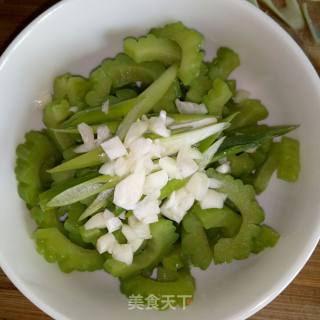 Cold Bitter Gourd recipe