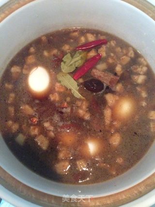 Taiwanese Braised Pork Rice recipe