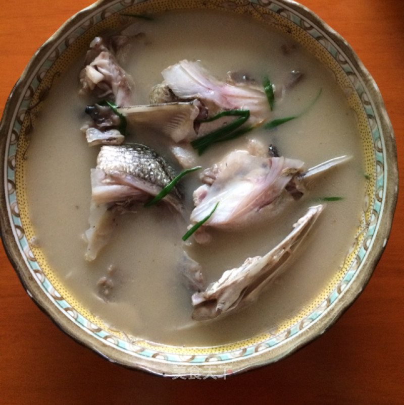 Fish Head Soup recipe