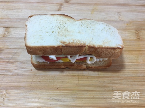 Banana Toast Sandwich recipe