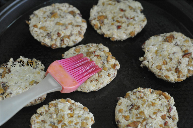 Red Date Oatmeal Cake recipe