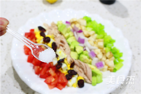 Refreshing Rainbow Salad recipe