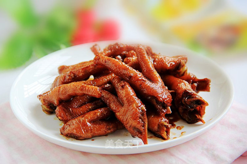Weird Chicken Feet recipe