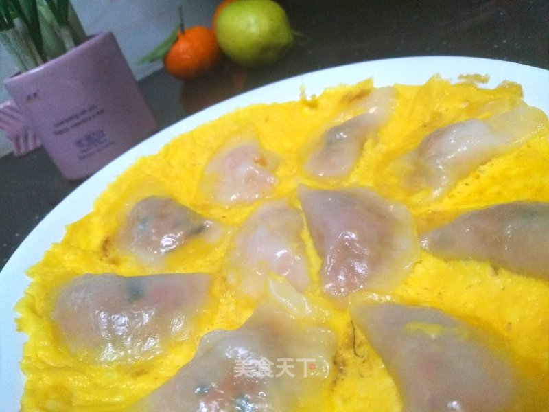 Egg Hug Dumplings recipe