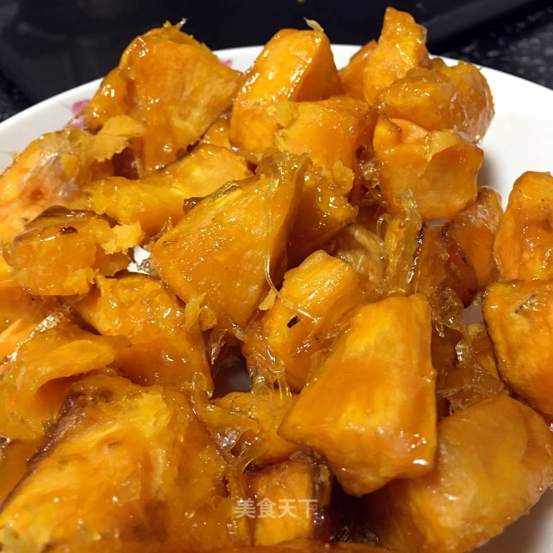Candied Sweet Potatoes recipe