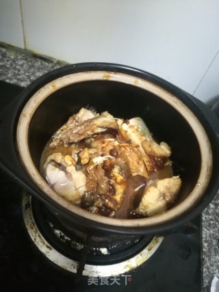 Fish Pot with Soy Sauce recipe