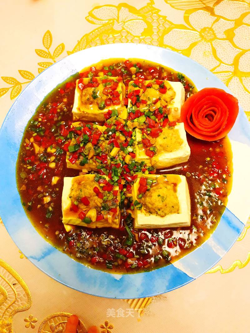 Spicy Tofu Cup recipe