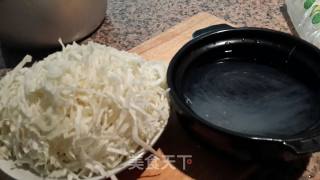 Vermicelli Cabbage recipe