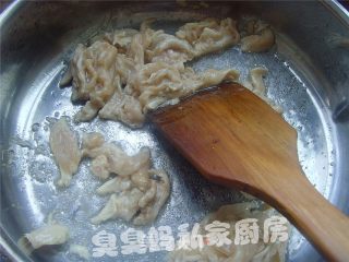 Fried Chicken Slices with Tempeh recipe